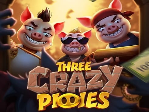 Three Crazy Piggies game thumbnail